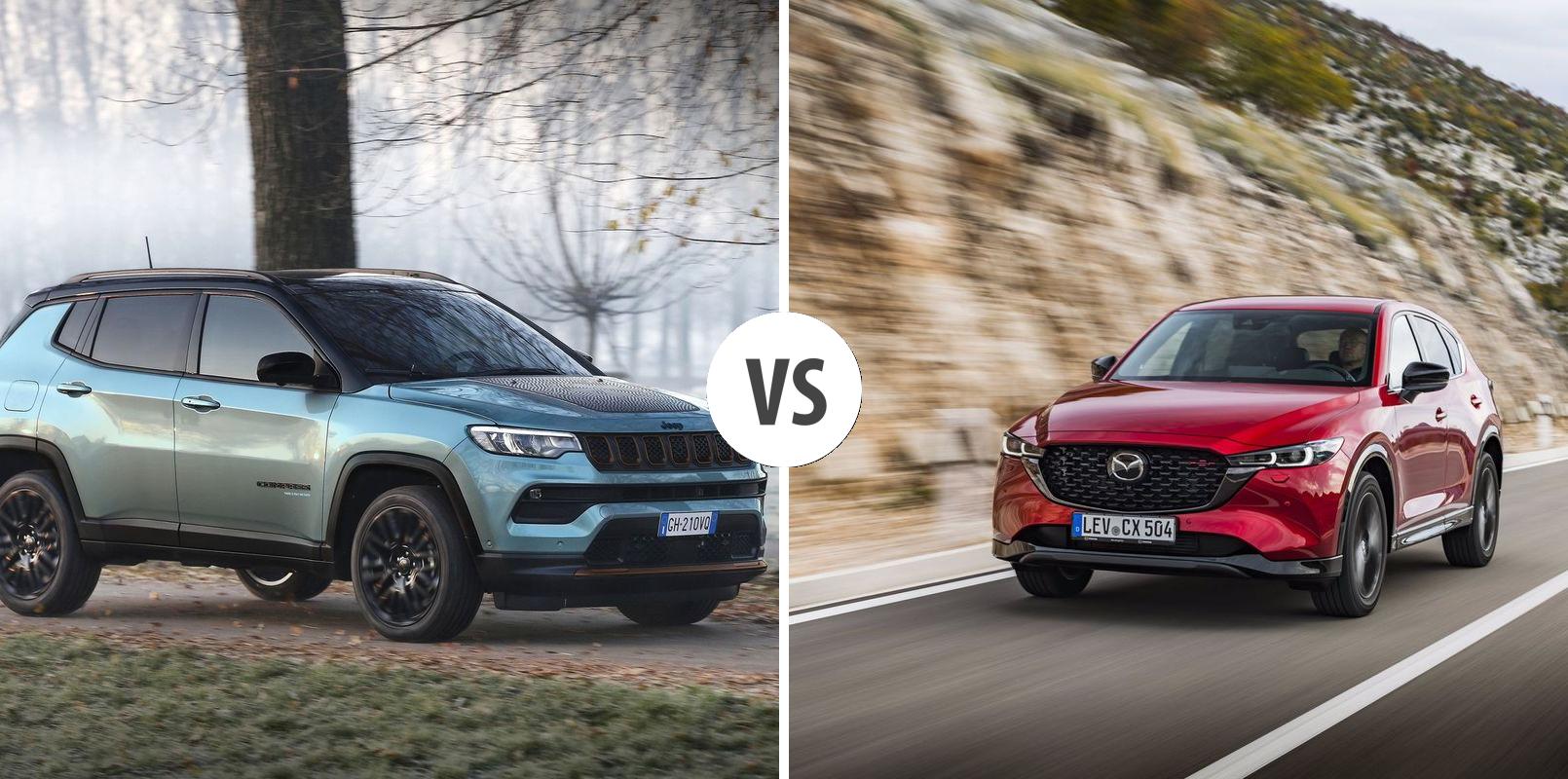 Jeep Compass Vs Mazda Cx 30
